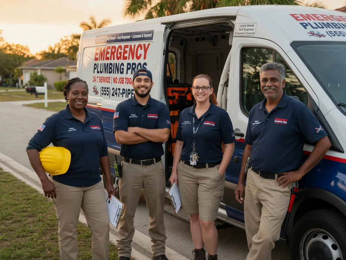 Emergency Plumber company in Kingsley, PA